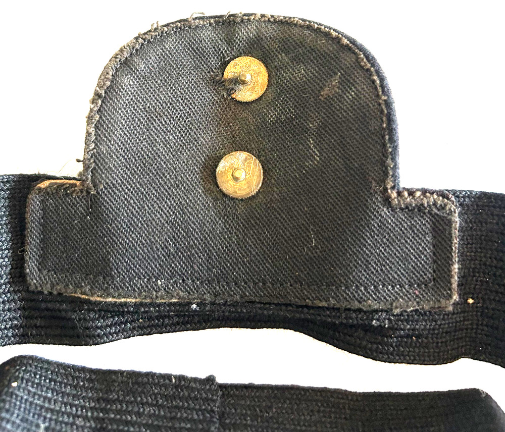 WWII USMS Officers Visor Cap Eagle