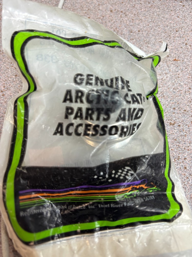 0703-338 Arctic Cat Cap with O-ring