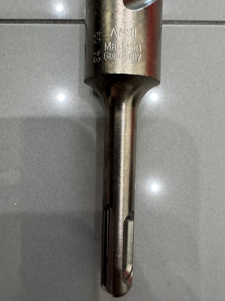 Milwaukee 48-20-8346 SDS PLUS 1" x18" 4-Cutter Solid Carbide