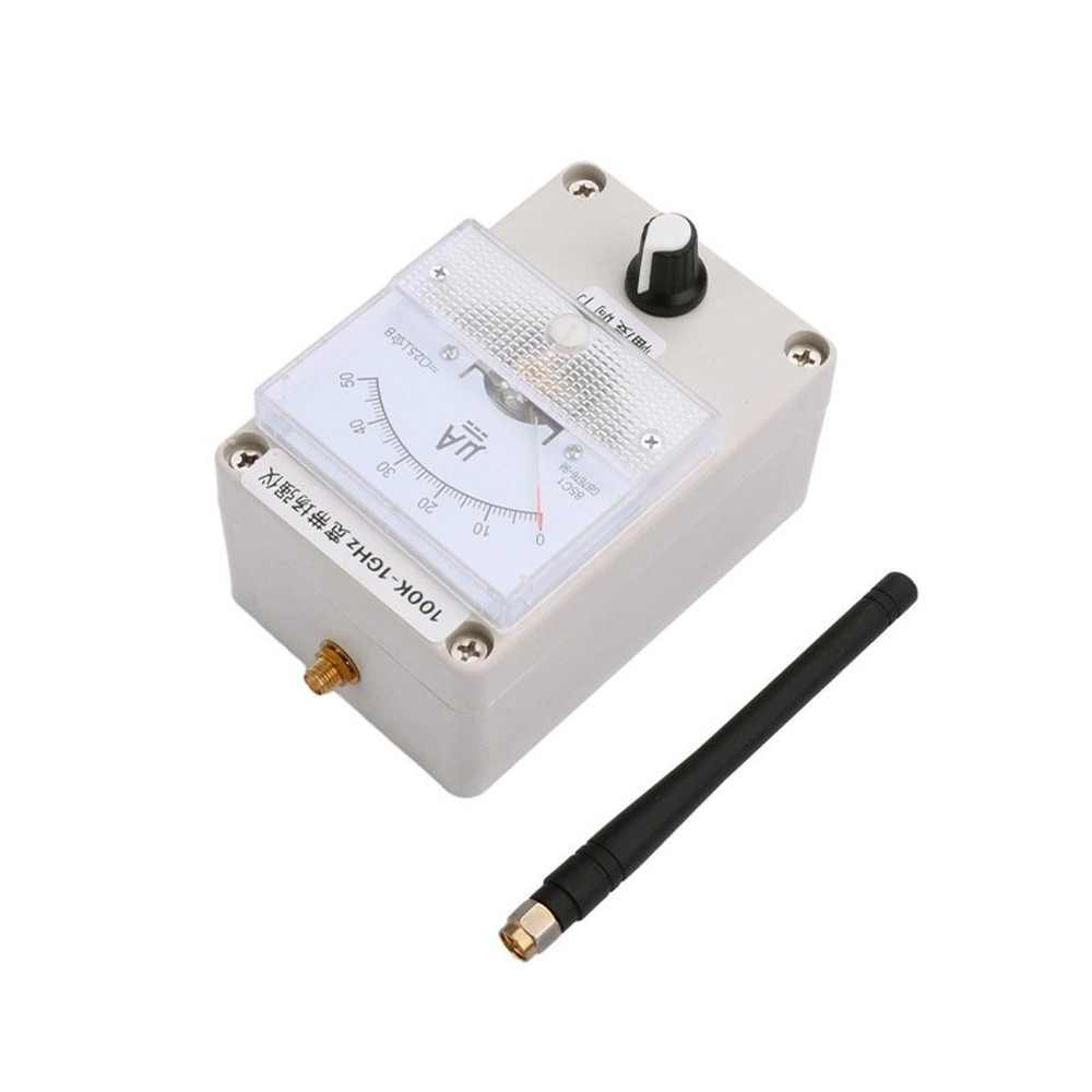 Band Width Field Strength Meter Tester High Sensitivity Adjustable Pointer