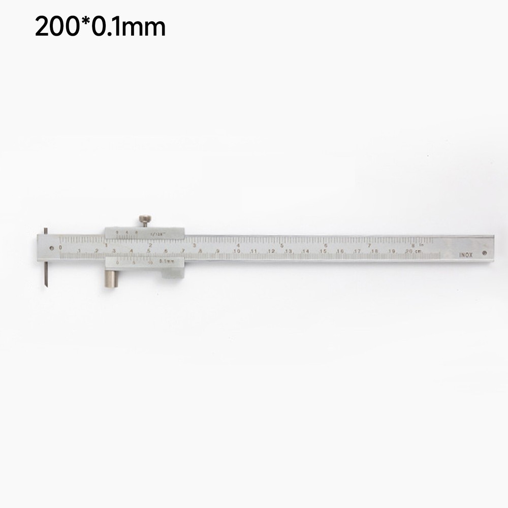 Ruler Measuring Tool Marking Vernier Caliper Parallel scribe caliper 0mm-200mm