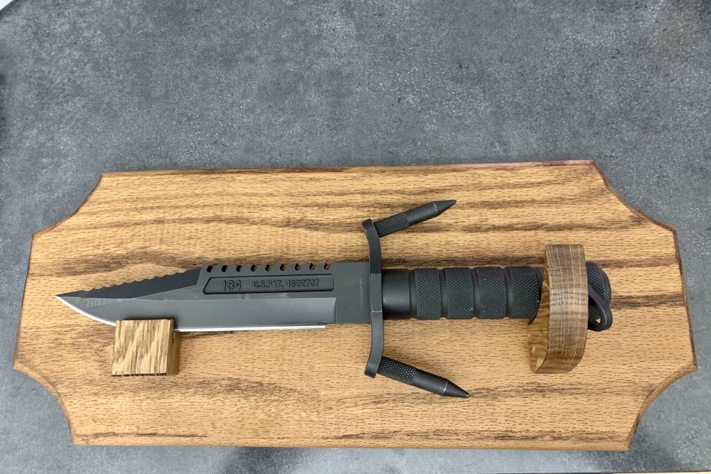Knife Display Stand.