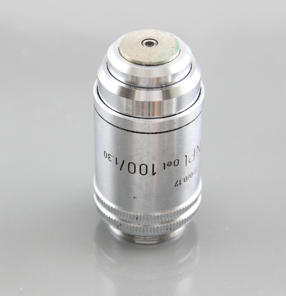 Leitz 100x 1.30 Phaco Phase Contrast NPL Oel Microscope Objective