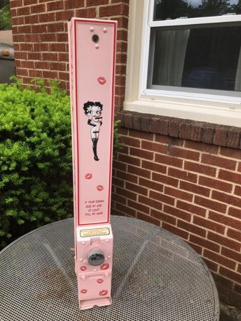 VINTAGE CONDOM MACHINE