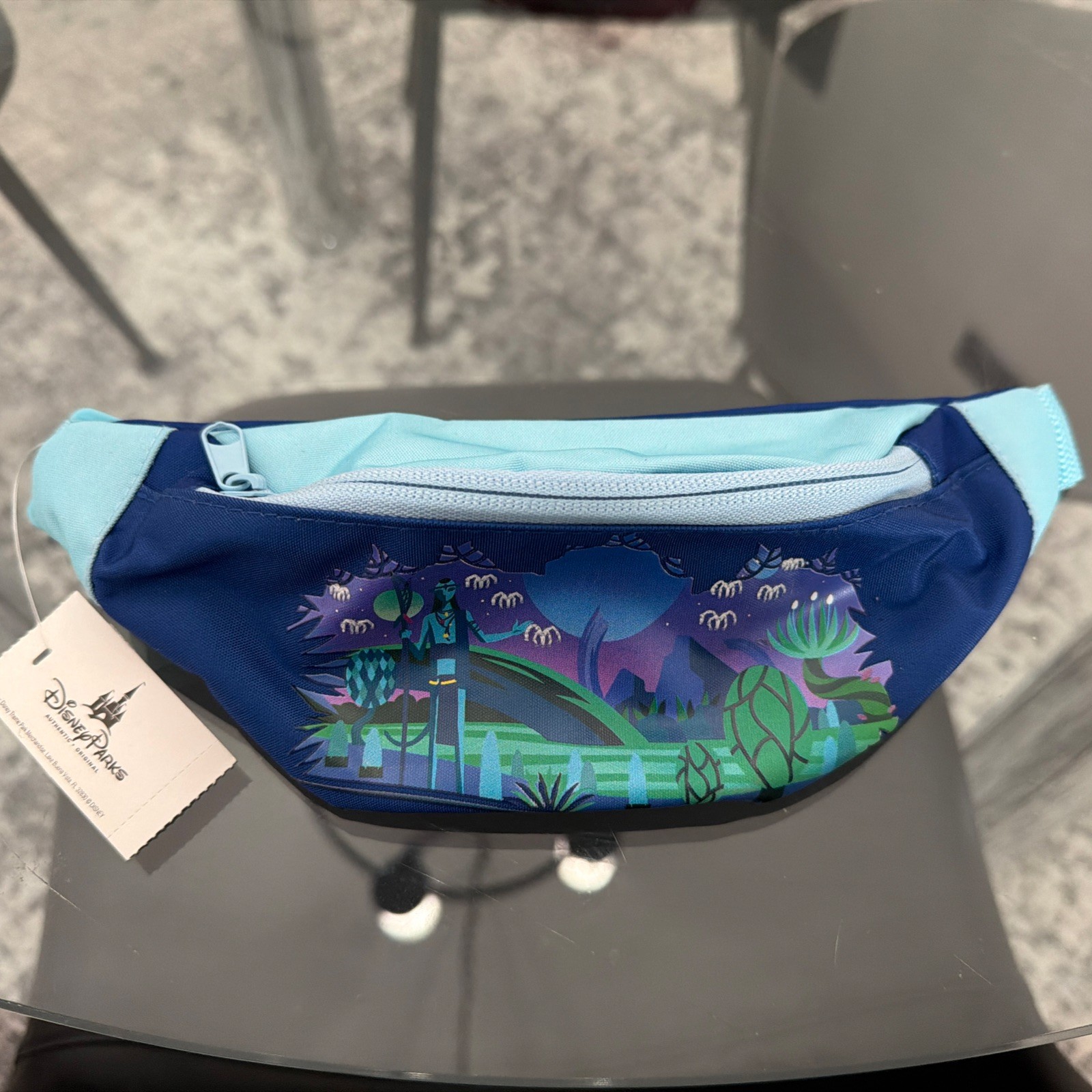 Disney Parks Avatar Pandora Kids Fanny Pack Hip Pack New With Tag