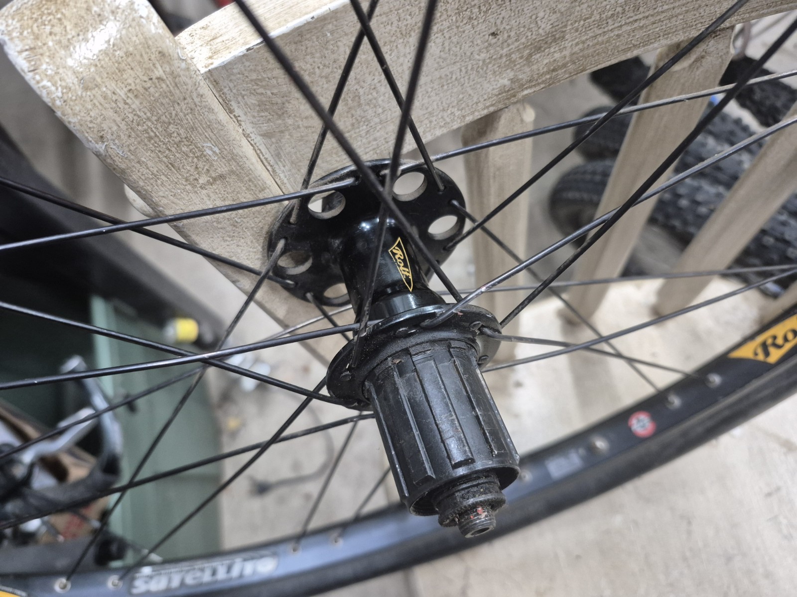 Vintage Rolf Satellite Wheelset 26" Very Rare