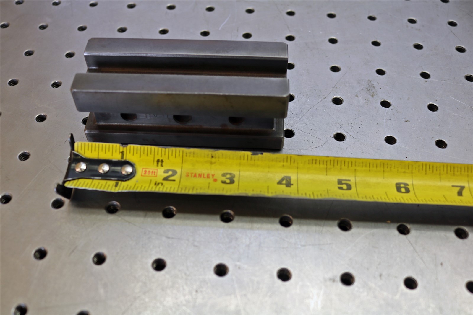 Lot Of Toolmaker Made Blocks, Fixtures, Grinding, Hardened & Ground - - E2867