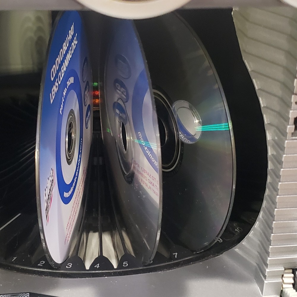 Sony Compact Disc Deck Receiver HCD-M100 Mega Storage 50+1CD No Tape Deck