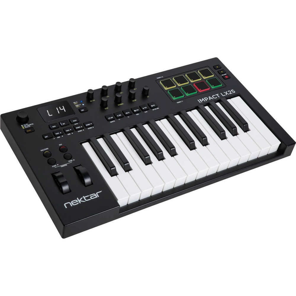 Nektar Impact LX25+ MK3 25 Key USB Controller Keyboard