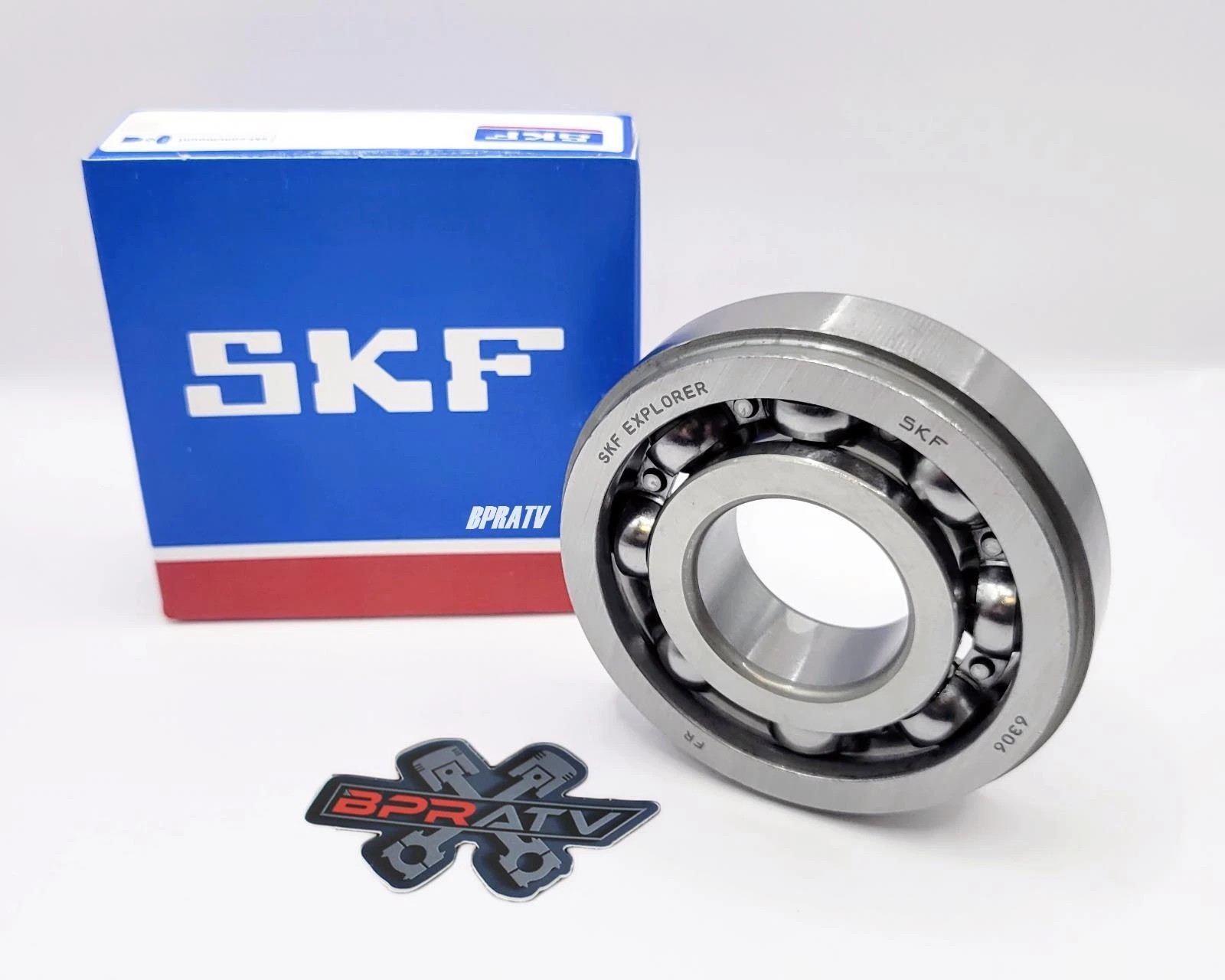 Yamaha 93306-20648-00 Crankshaft Bearings Left Right SKF Crank Main Bearings Kit