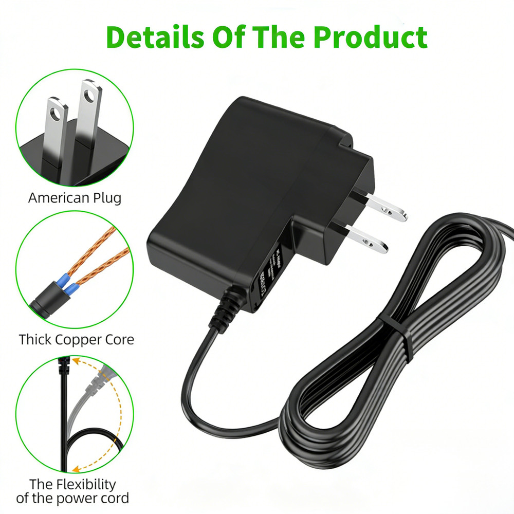 AC Adapter for JENSEN CD-60 CD-60A CD-60B Portable CD Player