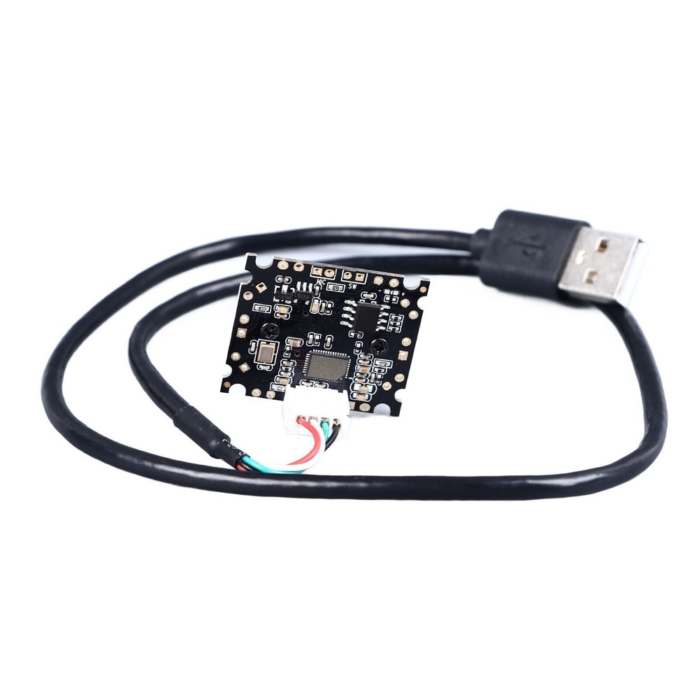 2MP Camera Module 72 Degree No Distortion Manual Focusing USB Wired Camera