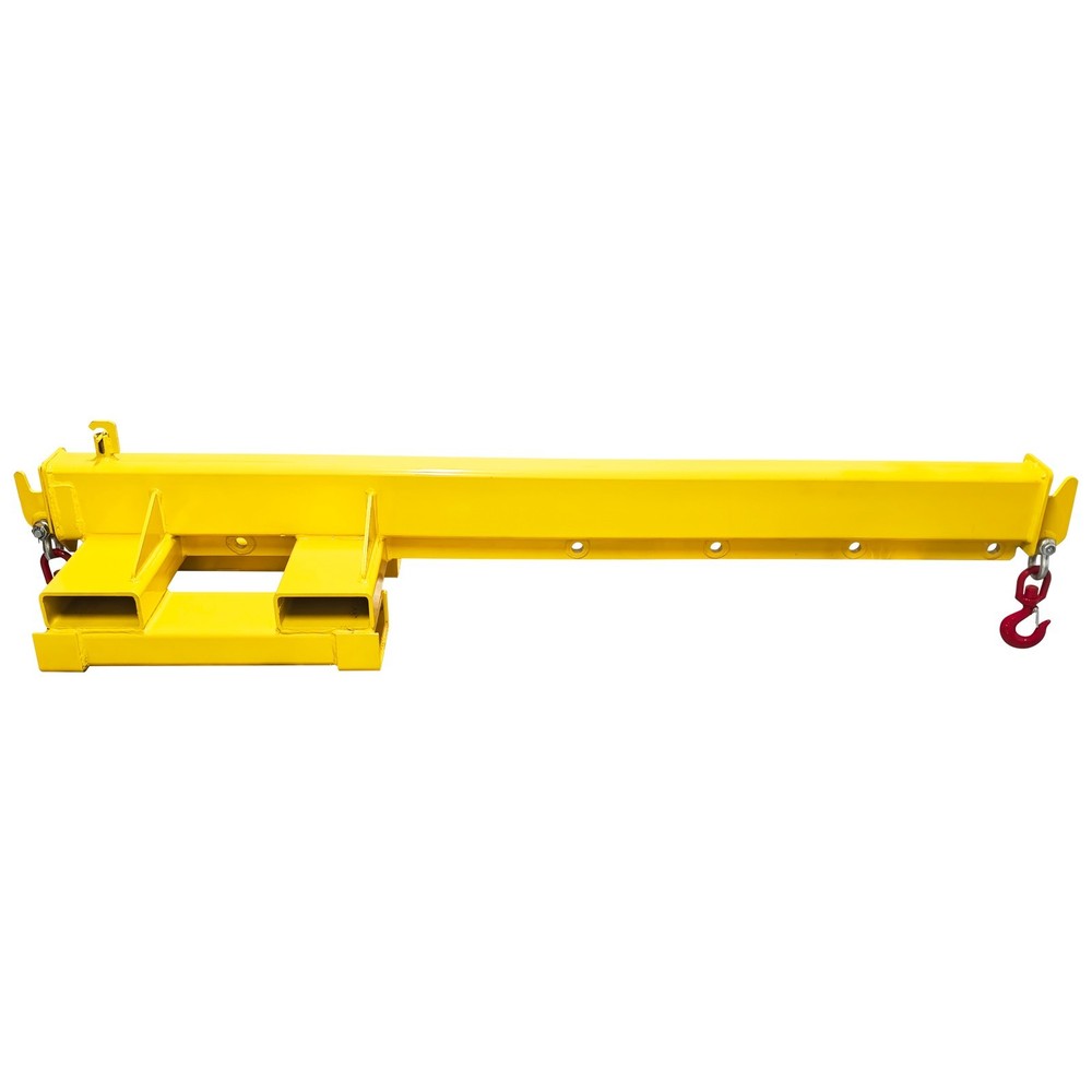 2 Ton Fork Extension Crane Jib Boom Dual-purpose Horizontal & Vertical Lifting