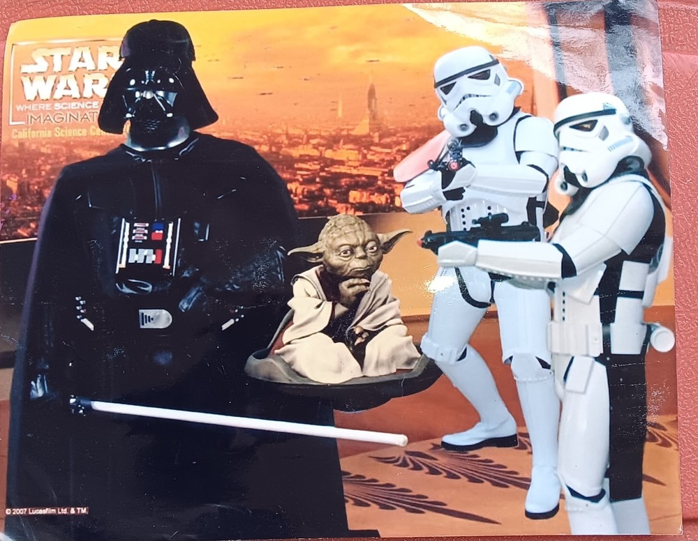 DARTH VADER ESB DON POST HELMET REPLICA 1997 ORIGINAL