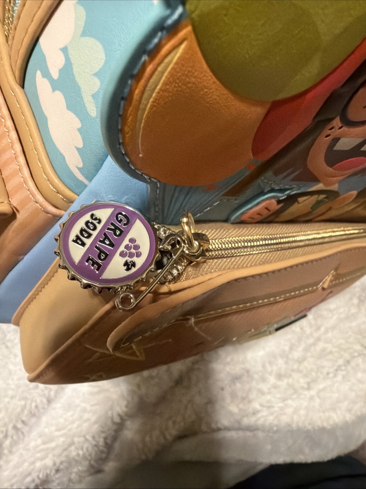 Loungefly Pixar Up Spirit Of Adventure Mini Backpack 15th Anniversary