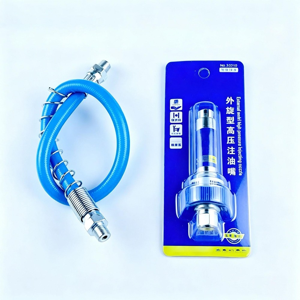 Grease Gun Coupler Coupling End Fitting Quick Lock High Pressure Grease Parts