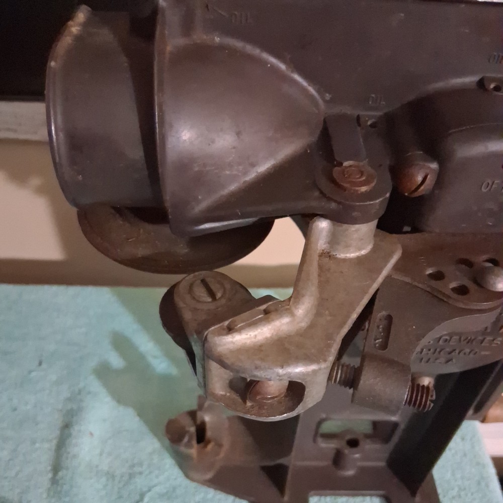 Vintage ALCOA Automatic Canning Device Master Sealer Manitowoc WI Machine