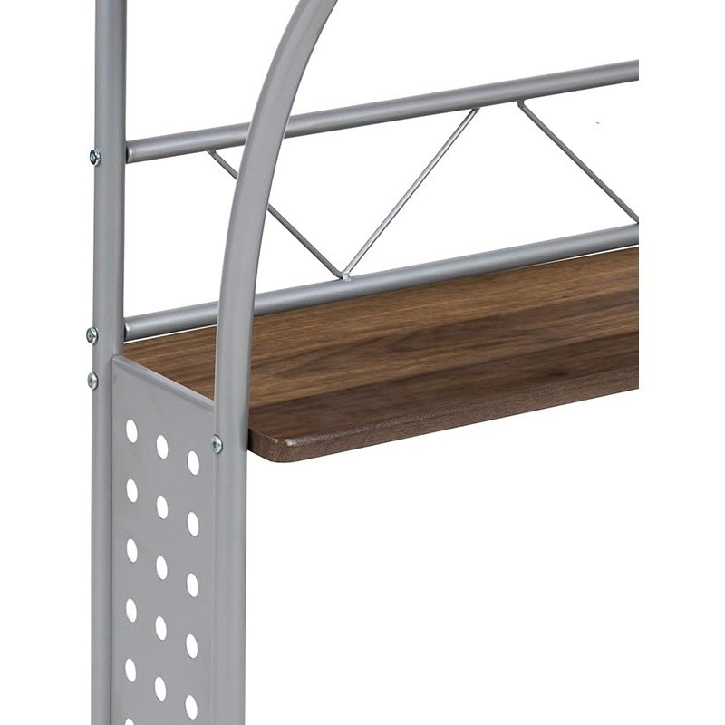 Modern Multi-Space Saving Computer Desk W/ Storage Home Office Dorm Use