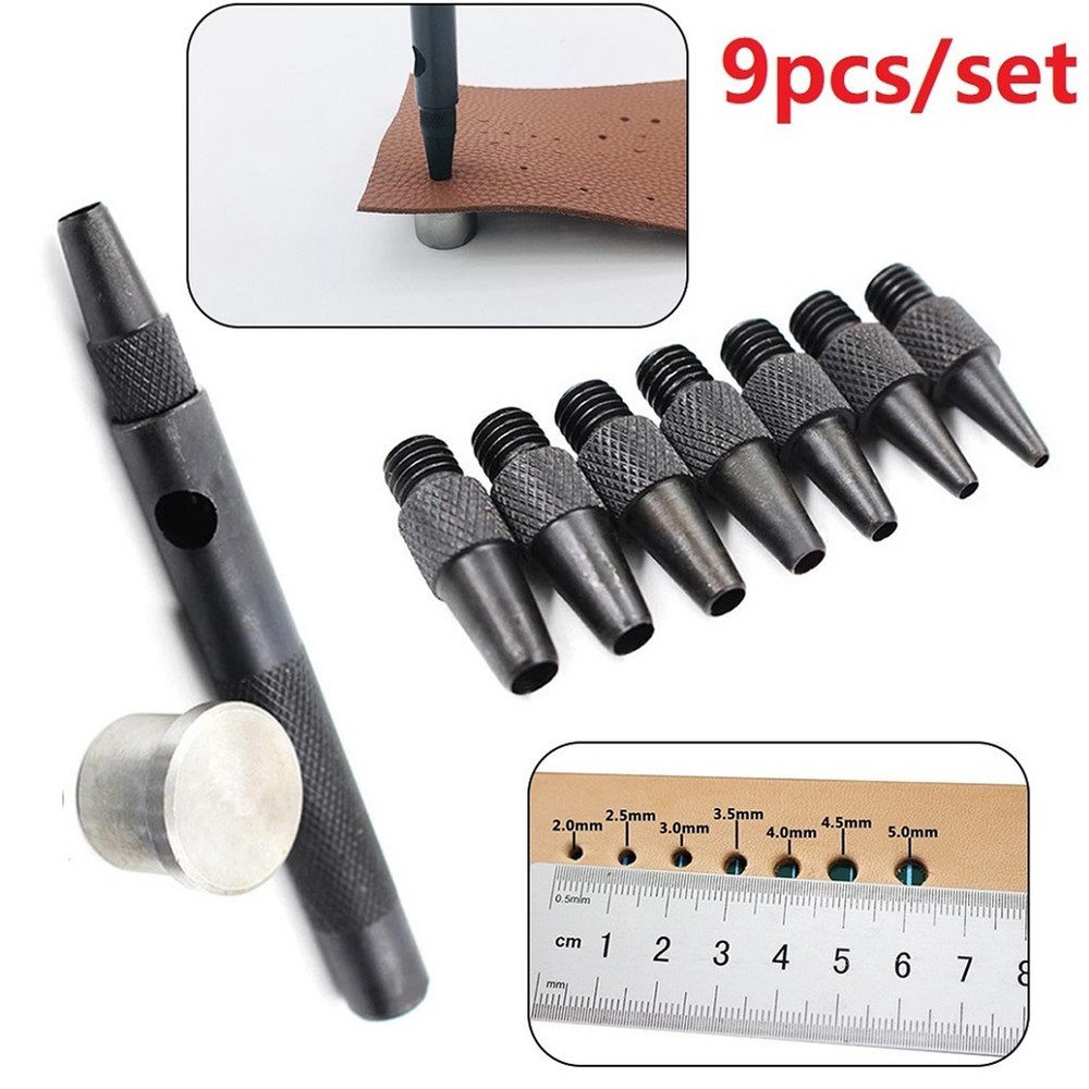 Efficient Leather Craft Tool for Precise and Professional Hole Punching