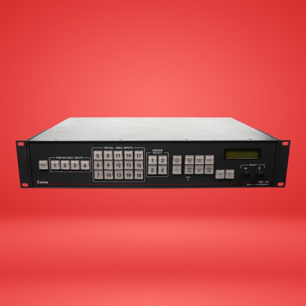Extron MGP 464 Rack Mountable Multi-Graphic Processor