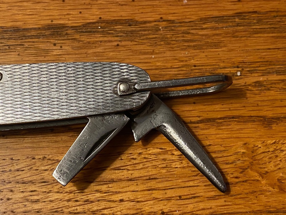 Stevenson Multi Tool Folding Pocket Knife - A Rare Find