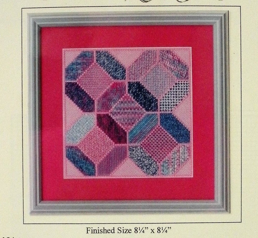 Charted Needlepoint Pattern Load Your Needle Brian Shaw Suzy Murphy LYNC 2001