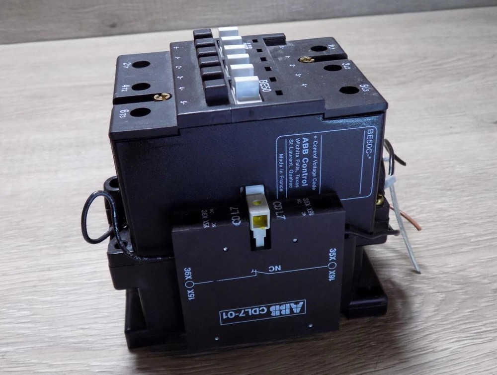 ABB BE50C Contactor BE50 Used