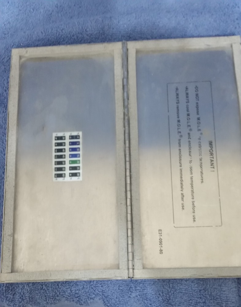 ECD M.O.L.E. HIGH TEMPERATURE BARRIER FOR SUPER MOLE Profiler