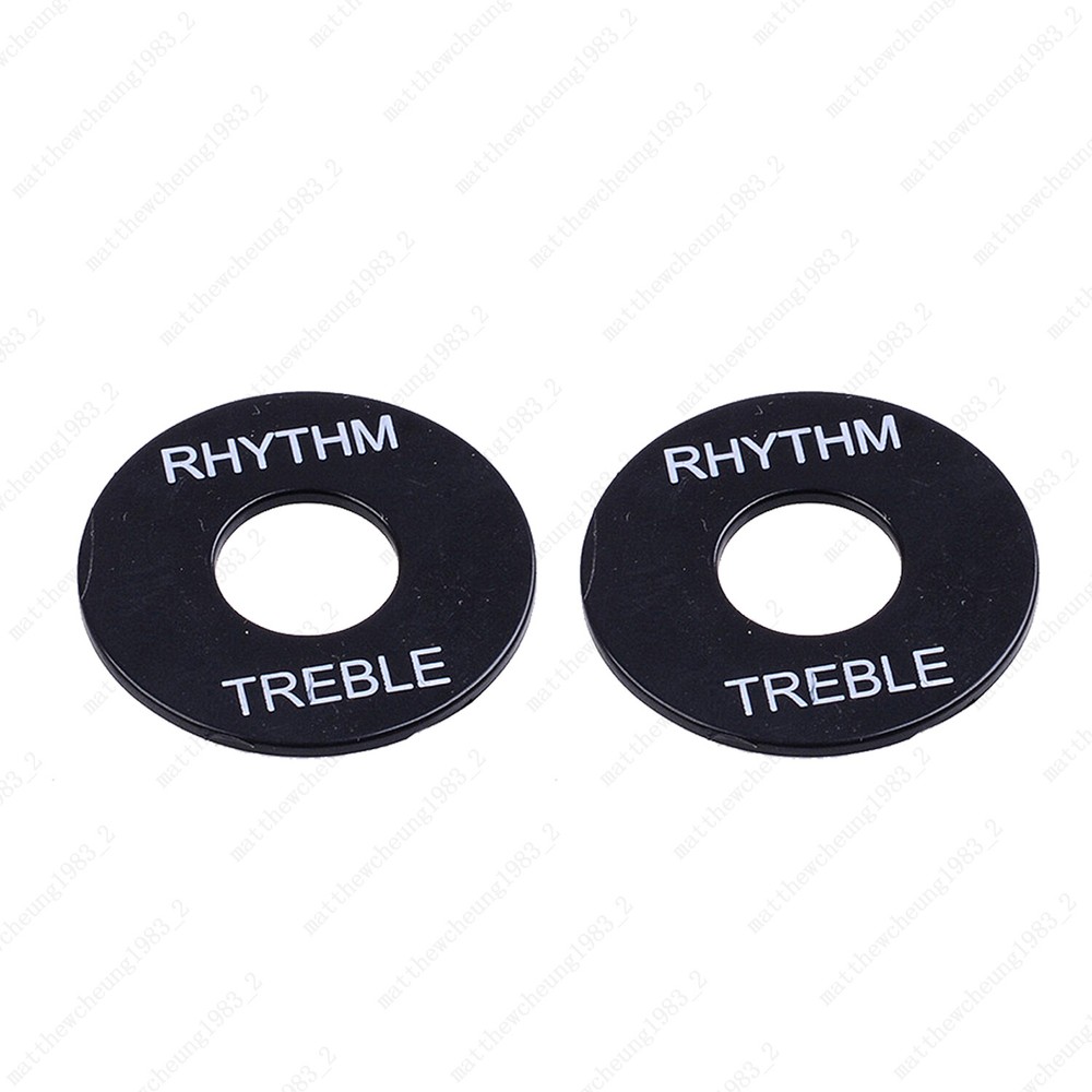 Les Paul Switch Plate Rhythm Treble Pickup Selector Toggle Ring For Epi Gibson