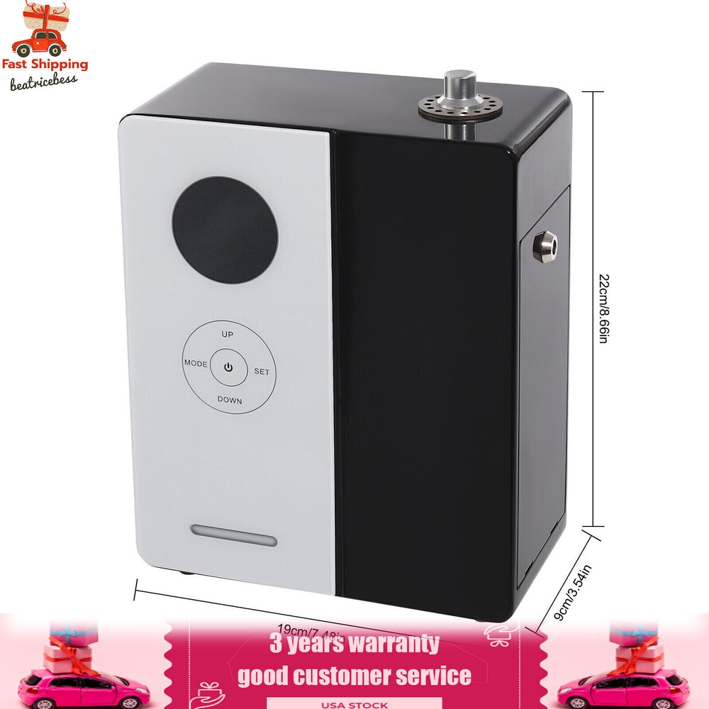 LED Smart Air Diffuser, 200ml Scent Air Machine, Scent Diffuser for Offices
