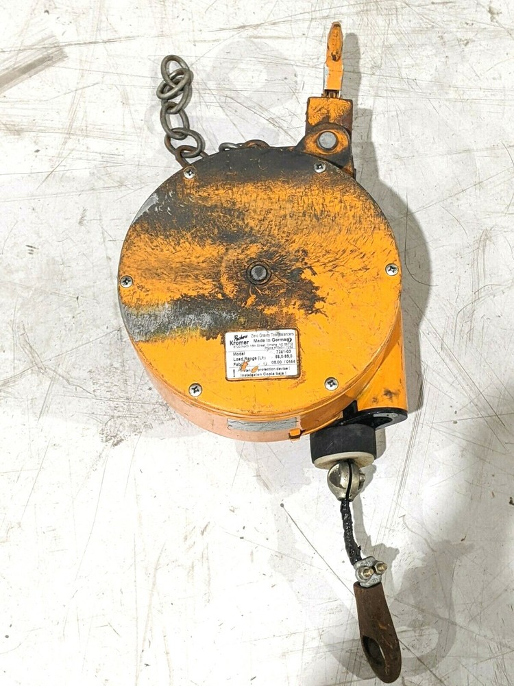 Packers Kromer 7241-03 Zero Gravity Tool Balancer 66-99 lbs