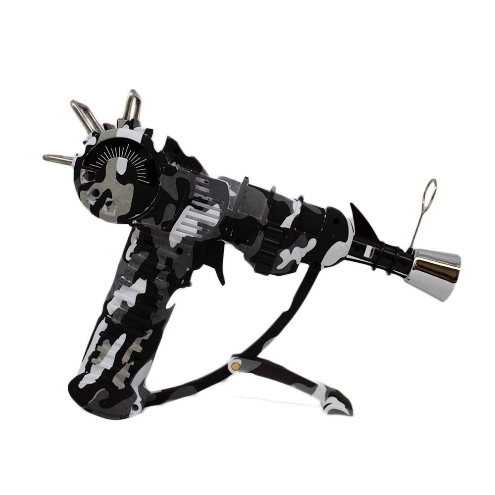 THiCket Raygun Torch Lighter, with Adjustable Flame and Safety Lock (Camo Bla...