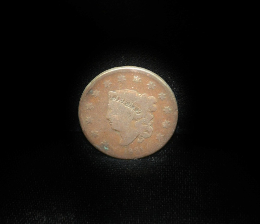 1831 Coronet Head Large Cent #CR12382