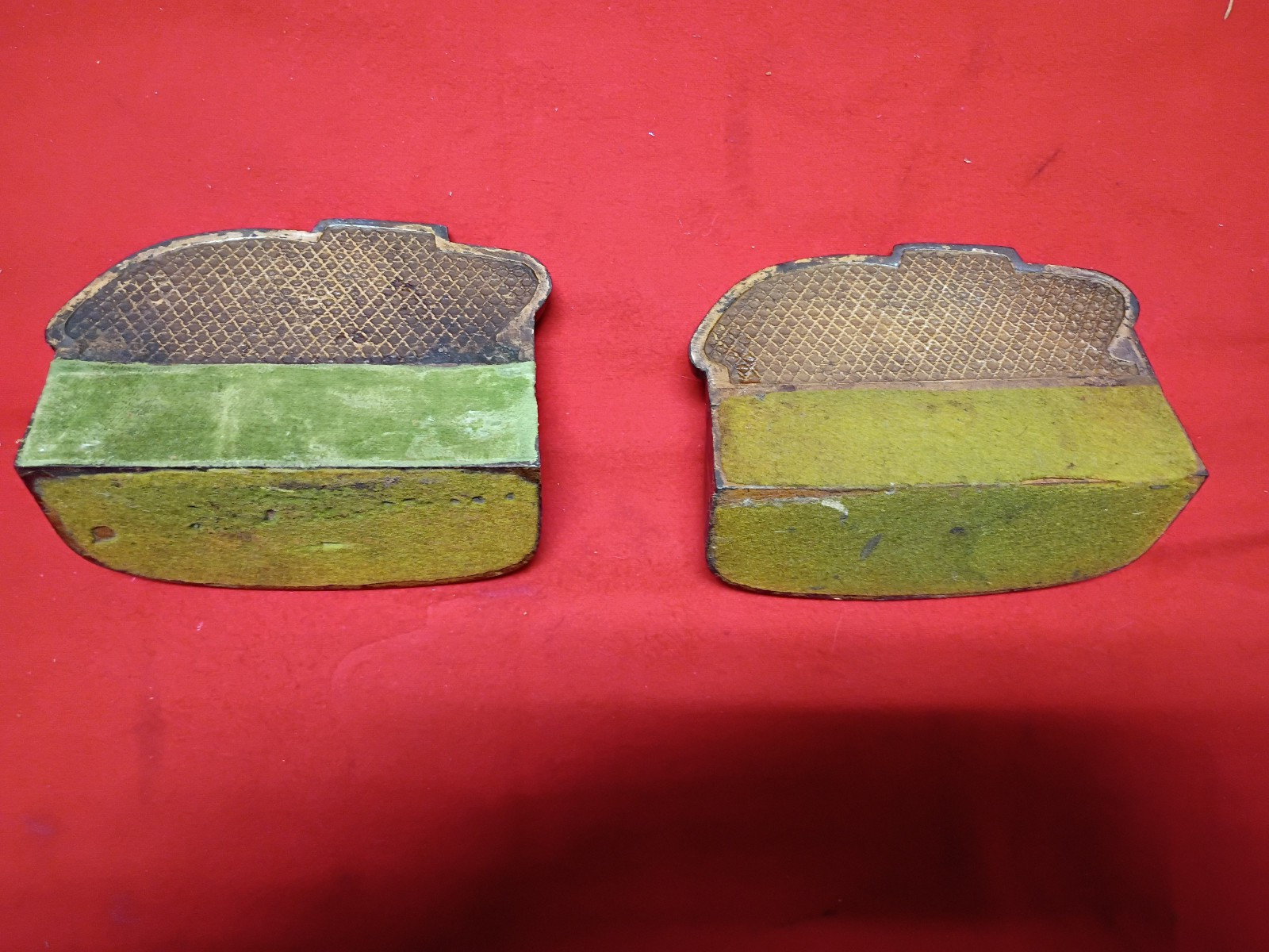 WW1 U.S. TANKS CAST IRON (BOOK ENDS)