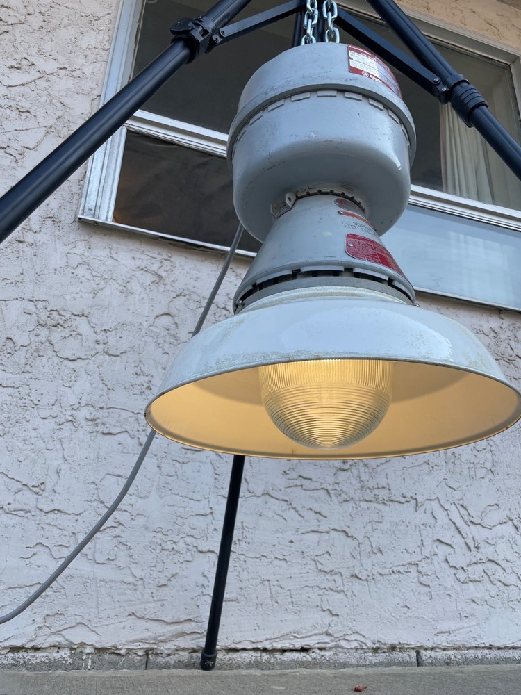 Appleton A-51 Explosion Proof Table Lamp conversion. ES bulb. 25+ available.
