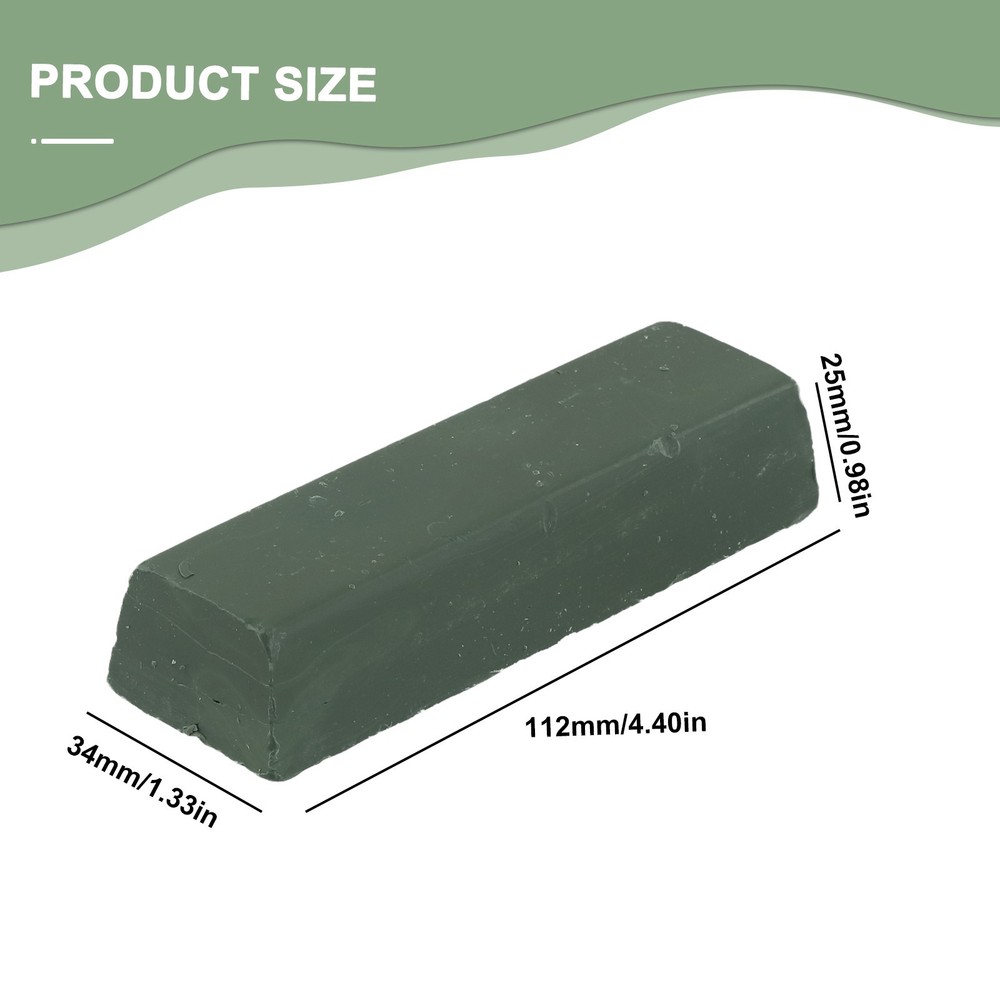 Polishing Paste Compound Green Green Oxide Grinding Paste Metals Polishing