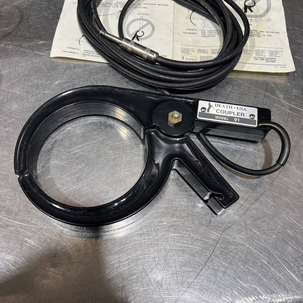 Heathtech Inductive Clamp Model 58/91 Used Surplus