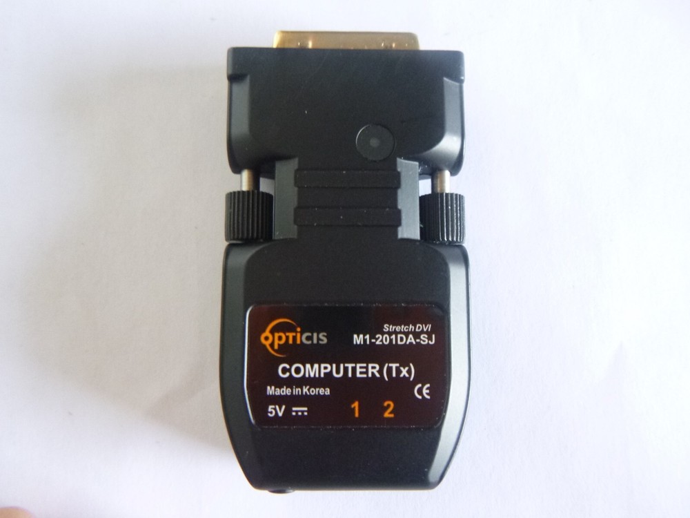 Opticis M1-201DA-SJ DVI Extender Computer (Tx)