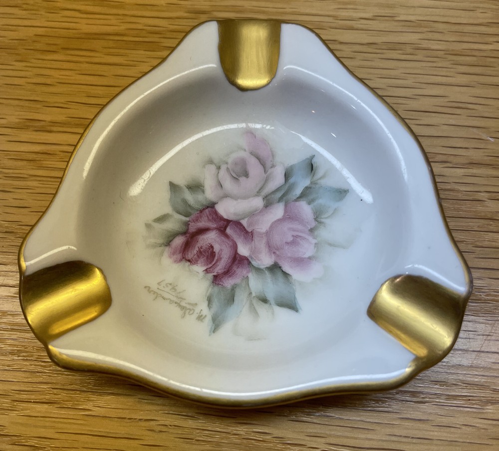 Antique Plankenhammer Floss Bavaria Ash Tray