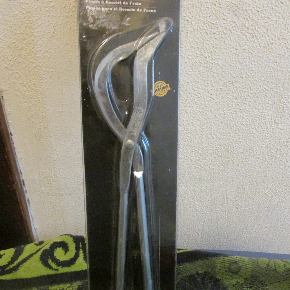 2 New Brake Tools. Powerbuilt Spring Pliers/ Performance Tool Spring Compressor