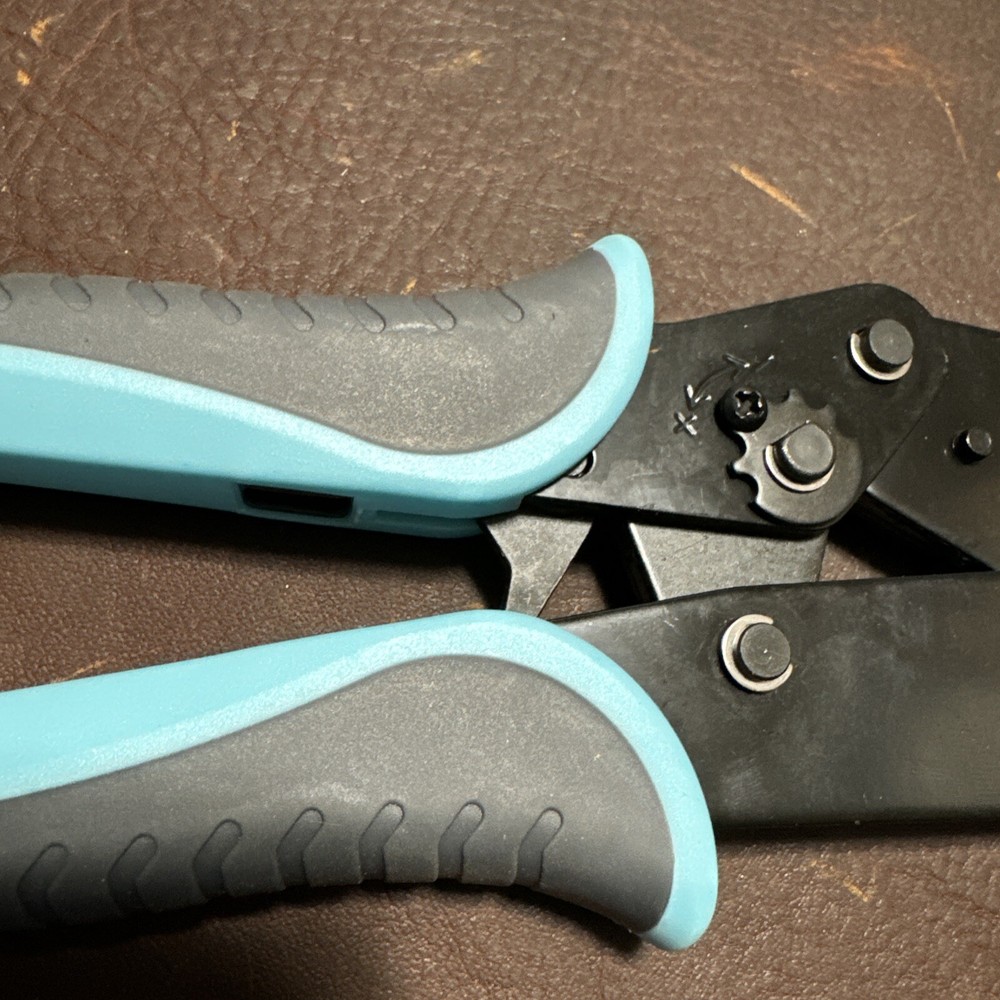 Ratcheting Crimping Tool 9mm-35mm (c21)