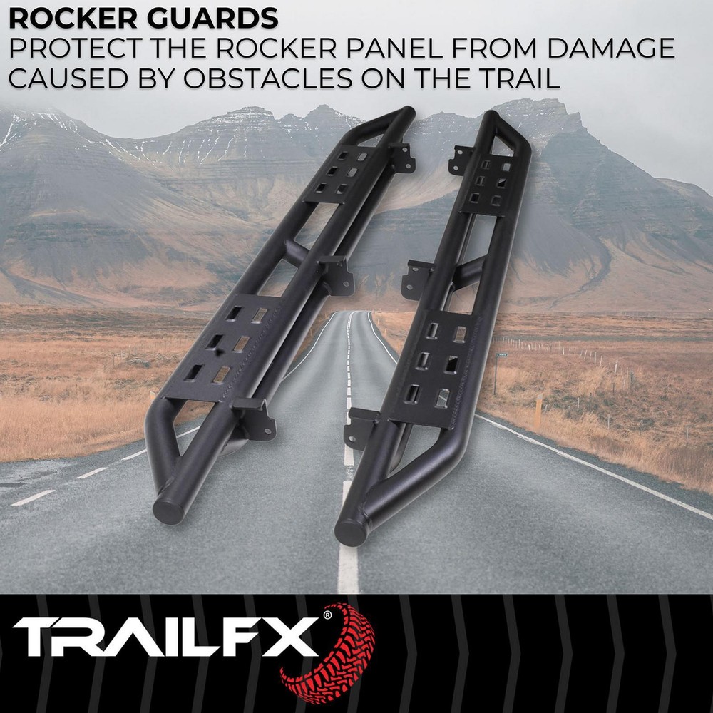 TrailFX Rocker Panel Guard | BR011T*Rocker Panel Guard