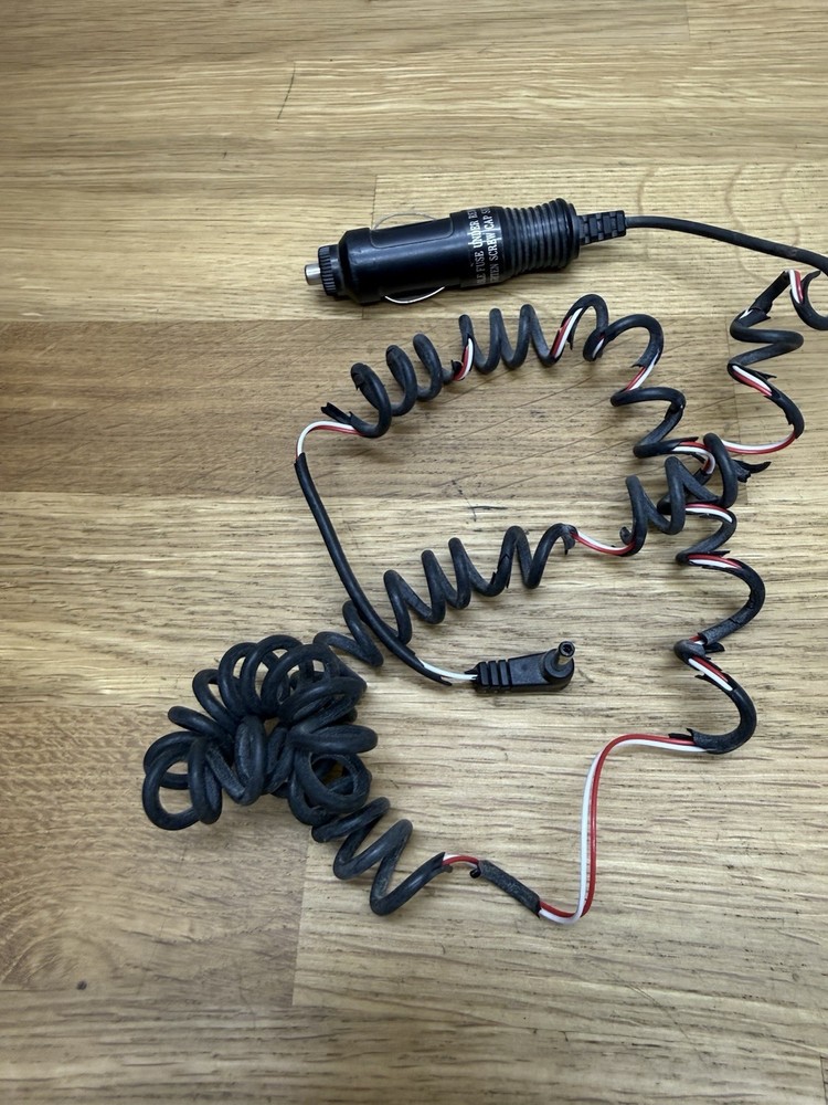 Whistler 1670 Radar Detector Memo Function Tested Working Needs New Cable