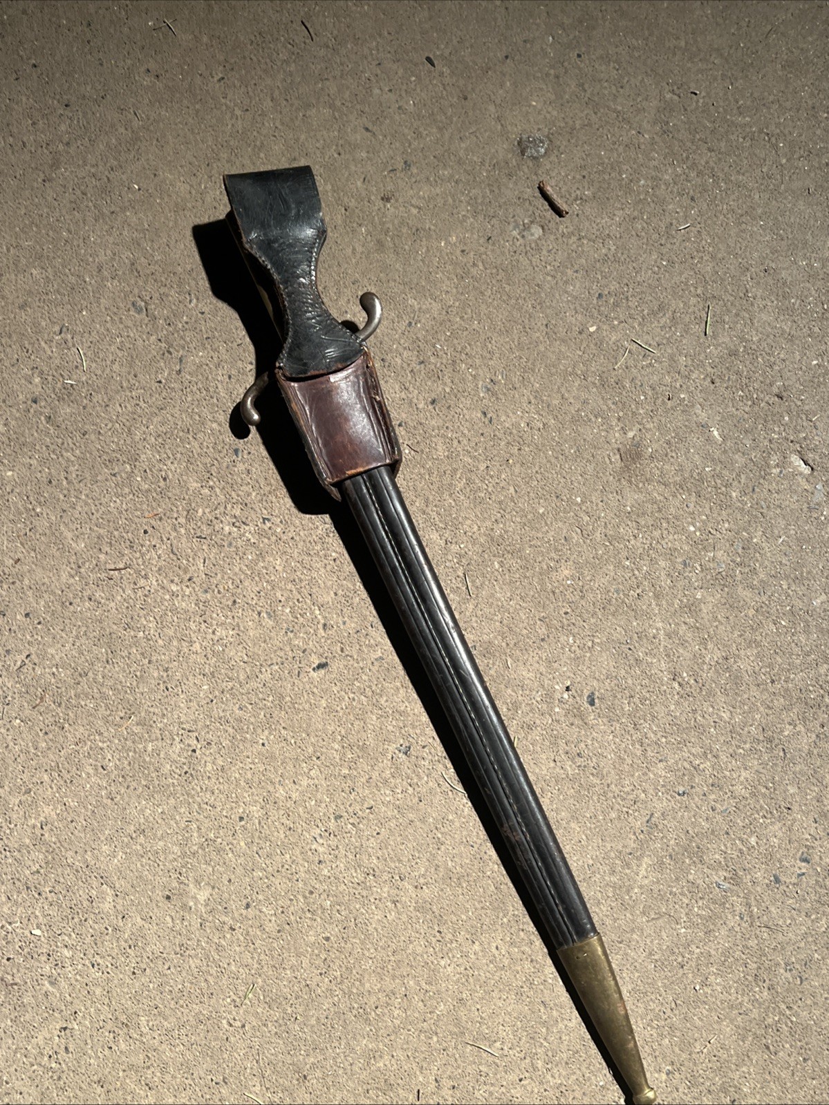 Imperial German 1871 Bayonet Complete With Frog (EE450