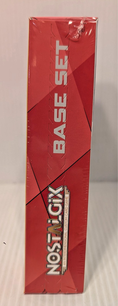 Nostalgix Starter Deck Huntsman Base Set An Inter-dimensional Custom Card Game