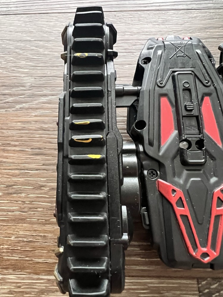 Air Hogs Hypertrax Red Black Replacement Vehicle Only - Untested