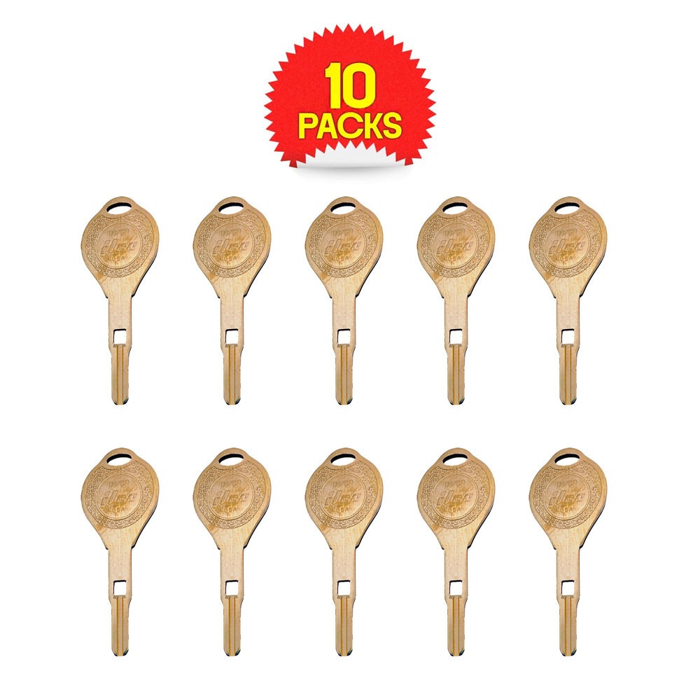 INF90 Key Blank Brass