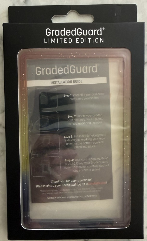 GradedGuard PSA Graded Card Case Guard Protector DAYBREAK V2 Limited Edition
