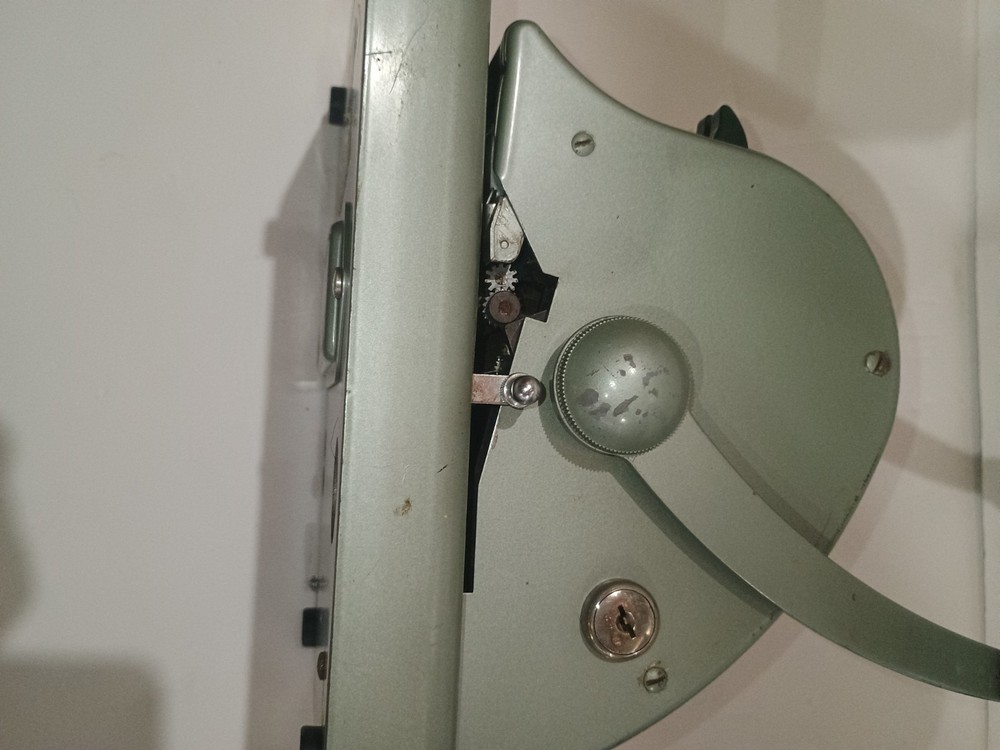 Paymaster Check Machine Series S-600 Vintage
