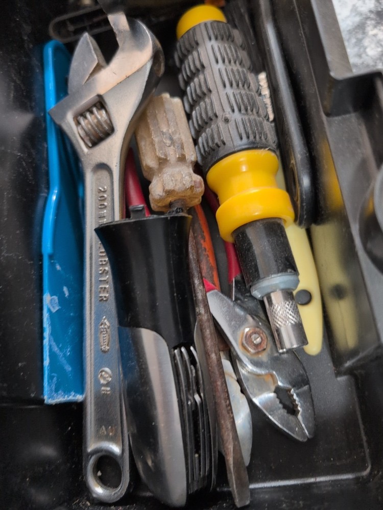 Junk Drawer - Random Tool / Cable Lot See Pics